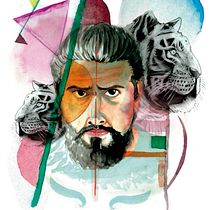 Mi Proyecto del curso: Retrato ilustrado en acuarela. Projekt z dziedziny  użytkownika Anthony Luis Arias Paredes - 10.02.2021