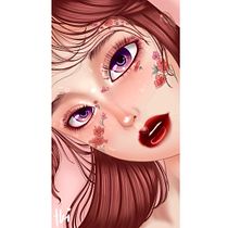 My project in Female Character Portraits in Procreate course. Projekt z dziedziny Ilustracja c, frowa i Portret użytkownika heiarrt - 11.02.2021