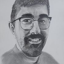 Mi Proyecto del curso: Retrato realista con lápiz de grafito. Pencil Drawing project by Chema Barberarena - 02.10.2021