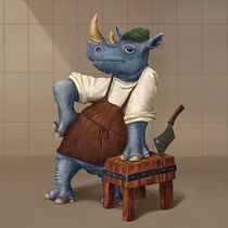 My project in Digital Painting for Characters: Color and Light course. Ilustração tradicional projeto de Michael B Bastholm - 10.02.2021