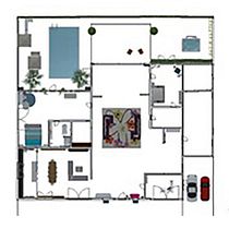 Mi Proyecto del curso: Diseño de interiores de principio a fin Apt de i habitación y un Estudio Multifuncional. Casa y Oficina . Projekt z dziedziny Animacje 3D użytkownika Nuvia Quintana - 11.02.2021