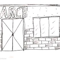 Meu projeto do curso: Introdução ao desenho arquitetônico à mão livre. Architecture project by Andreia Morais - 02.11.2021