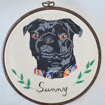 Mi Proyecto del curso: Needle painting para principiantes. Embroider project by paulaa.astudillo - 03.30.2021