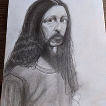 My first portrait. Drawing project by Daniele Caso - 02.11.2021