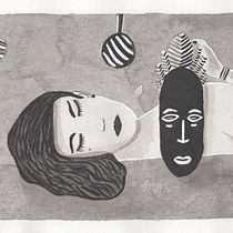 My project in Introduction to Illustration with India Ink course. Ilustração com tinta projeto de Claudia Aurednik - 10.02.2021