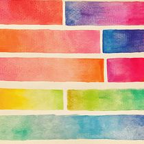 My project in Modern Watercolor Techniques course. Color Theor, Decoration, Traditional illustration, Painting, and Watercolor Painting project by Emma Metcalfe - 02.13.2021