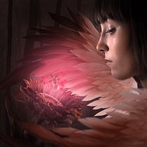 HADA - PROYECTO FOTOMONTAJE Y RETOQUE CREATIVO. Self-Portrait Photograph, Photographic Composition, Photograph, Digital Photograph, Photomontage, and Photo Retouching project by Sara Torres - 02.10.2021