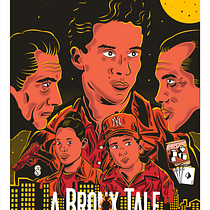 A Bronx Tale . Vector Illustration project by Efren Allan Peña Garduño - 02.10.2021