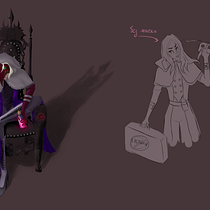 My project in Digital Painting for Characters: Color and Light course. Design de personagens, Pintura digital e Ilustração tradicional projeto de ashurova2000 - 10.02.2021