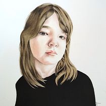 Mi Proyecto del curso: Retrato en acuarela a partir de una fotografía. Fine Arts project by Amaia Ibarluzea Canales - 04.05.2021