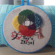 Mi Proyecto del curso: Introducción al bordado con aguja mágica. Arts, Crafts, and Embroider project by Alixnery Lobo Vargas - 02.10.2021