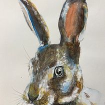 my project. Un progetto di Illustrazione tradizionale, Belle arti, Pittura ad acquerello e Illustrazione naturalistica di harti - 10.02.2021