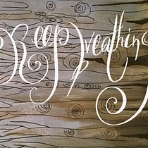 My project in The Golden Secrets of Lettering course. Calligraph, and Lettering project by queer_ooloi - 02.11.2021