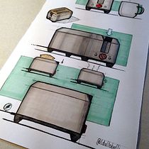 Mi Proyecto del curso: Introducción al sketching para diseño de producto. Product Design project by Lucas Altobelli - 02.10.2021