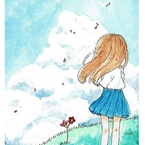 Mi Proyecto del curso: Ilustración de escenas narrativas en acuarela. Un progetto di Pittura ad acquerello di Nicole Perales - 07.02.2021