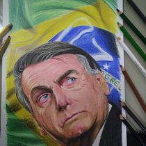 Presidente do Brasil. Portrait Drawing project by Valdir Ferrão - 02.11.2021