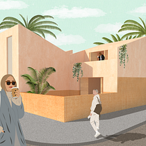 Mi Proyecto del curso: Representación gráfica de proyectos arquitectónicos. Un projet de Architecture de Alessandra Incháustegui - 11.03.2020