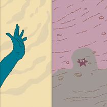 Meu projeto do curso: Animação tradicional: composição, ritmo e câmera. Een project van 2D-animatie van Stefan Umhauser - 11.02.2021
