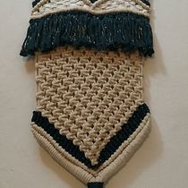 Mi Proyecto del curso: Introducción al macramé: creación de un tapiz decorativo. Un projet de Artisanat de acastellanoperez - 21.02.2021