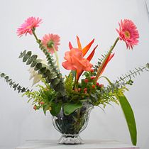 Mi Proyecto del curso: Diseño y creación de composiciones florales. Concept Art project by Alisson - 02.11.2021