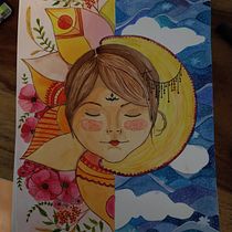 My project in Watercolor Techniques for Dreamlike Illustrations course. Projekt z dziedziny Trad, c i jna ilustracja użytkownika sforsbergconde - 11.02.2021
