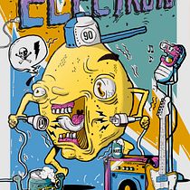 Electrotú. Design de cartaz, Design de produtos, e Design gráfico projeto de rafius25 - 11.02.2021