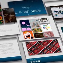 Samu G: Mi Web Portfolio. Design gráfico, e Web Design projeto de Samuel García - 12.02.2021