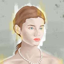 Mi Proyecto del curso: Principios de pintura digital para retratos. Un progetto di Belle arti di Abdiel Ovalle - 10.03.2021