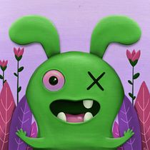 Mi Proyecto del curso: Técnicas y estilos de ilustración con Procreate. Projekt z dziedziny Projektowanie postaci, Ilustracja c, frowa, Trad, c i jna ilustracja użytkownika Maria Cristina Iliescu - 11.02.2021