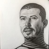 my husband, my hero :). Figure Drawing, and Traditional illustration project by Anca Iuliana Palade - 02.11.2021