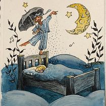 My project in Illustrated Stories: From Idea to Paper course. Pencil Drawing, and Watercolor Painting project by Anita S. Johannessen - 02.14.2021