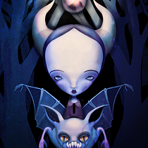 My project in Digital Illustration with Procreate course. Digital Illustration, and Digital Painting project by Stephen Paterson - 02.11.2021