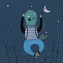 Nunca olvides tu chocolate. Drawing, Editorial Illustration, and Traditional illustration project by Esther Martínez - 02.11.2021