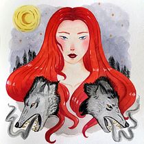 Mi Proyecto del curso: Técnicas de acuarela para ilustraciones de ensueño. Projekt z dziedziny Trad, c i jna ilustracja użytkownika Marcela Astete Bravo - 11.02.2021