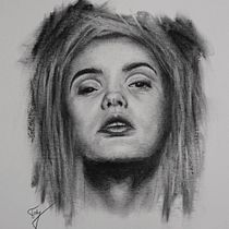 My project in Artistic Charcoal Portraiture: Creating Atmosphere course. Desenho, e Desenho de retrato projeto de Toby Mandelman - 11.02.2021