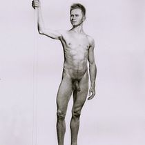 Meu projeto do curso: Desenho realista da figura humana. Drawing, Pencil Drawing, Figure Drawing, Artistic Drawing, and Realistic Drawing project by Alexandre Lins dos Santos - 05.04.2021