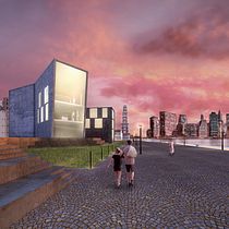 My project in Expressive Exteriors ArchViz course. Un proyecto de Ilustración arquitectónica de Andrea Lama - 11.02.2021