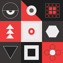 Vito & Shapes. Animation, and Motion Graphics project by Thomas Girometti - 02.11.2021