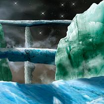 Mi Proyecto del curso: Matte Painting: creando mundos fotorrealistas. Matte Painting project by Germán La Pierri - 02.12.2021