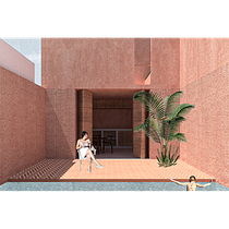 Meu projeto do curso: Representação gráfica de projetos arquitetônicos. Un projet de Architecture , et Architecture numérique de Isabella Hofman - 12.02.2021