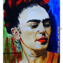 Mi Proyecto del curso: Cuaderno de retratos en acuarela. Watercolor Painting project by Leonardo Vera - 02.12.2021