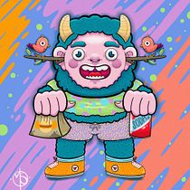 Mi Proyecto del curso: Ilustración digital con Procreate. Digital Illustration project by Melissa Milla - 02.12.2021