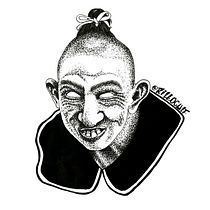 Meu projeto do curso: Desenho de tatuagem blackwork (PEPPER).. Un progetto di Design di tatuaggi di rillocult - 26.02.2021