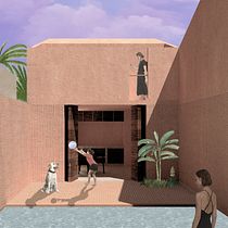 Mi Proyecto del curso: Representación gráfica de proyectos arquitectónicos. Un projet de Architecture de Agostina Carosella - 12.02.2021