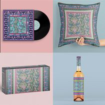 My project in Illustration for Patterns with Soul course.  . Packaging projeto de soljaj - 12.02.2021