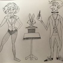 Mi Proyecto del curso: Introducción a la creación de personajes estilo cartoon. Un projet de Dessin au cra , et on de Almudena Pais Gomez - 12.02.2021