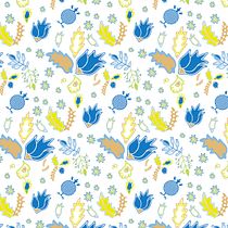 ------Mi Proyecto del curso: Creación y comercialización de patterns vectoriales. Projekt z dziedziny Pattern design, Trad, c, jna ilustracja, Projektowanie mod, Stemple i Business użytkownika valolivia - 12.02.2021