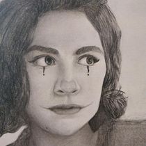 Mi Proyecto del curso: Retrato realista con lápiz de grafito . Portrait Drawing, and Realistic Drawing project by Juan Pablo López - 02.12.2021