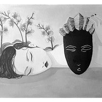 Introduction to Illustration with India Ink course - Project by Fernando González . Ilustração com tinta, e Estampagem projeto de Fernando González - 12.02.2021