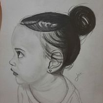 Mi Proyecto del curso: Retrato realista con lápiz de grafito. Traditional illustration, Fine Arts, Sketching, Pencil Drawing, Drawing, Portrait Drawing, Realistic Drawing, Artistic Drawing, and Figure Drawing project by Luis Enrique Calle Arrieta - 02.12.2021